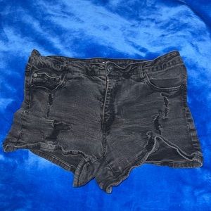 Charlotte Russe refuge girlfriend shorts